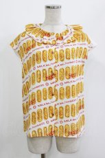 画像1: MILK / Biscottiブラウス  プレーンビスケット H-26-05-06-054-ML-BL-KB-ZH (1)