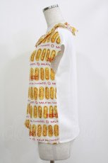 画像2: MILK / Biscottiブラウス  プレーンビスケット H-26-05-06-054-ML-BL-KB-ZH (2)