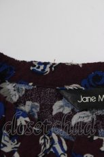 画像5: Jane Marple Dans Le Salon / Dance with rosesのラッフルフリルブラウス  ボルドー H-26-05-06-055-JM-BL-KB-ZH (5)