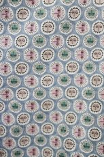 画像4: Jane Marple Dans Le Salon / Noon shoulder frill blouse  blue grey H-26-05-06-057-JM-BL-KB-ZH (4)