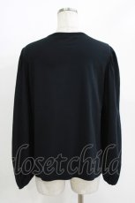 画像3: Jane Marple Dans Le Salon / Puffy sleeve pullover  ネイビー H-26-05-06-058-JM-TO-KB-ZH (3)