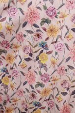 画像4: Jane Marple Dans Le Salon / Gouache gardenのタブリエドレス  ピンク H-26-05-06-006-JM-OP-KB-ZH (4)
