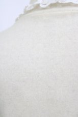 画像3: MILK / レース付タートルニット  アイボリー H-26-05-06-063-ML-TO-KB-ZH (3)