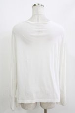 画像3: Jane Marple / シフォン天竺プルオーバー  オフホワイト H-26-05-06-064-JM-TO-KB-ZH (3)