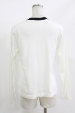 画像2: MILK / Cherry L.S. Tee  オフ H-26-05-06-067-ML-TO-KB-ZH (2)