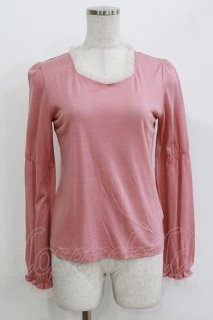 MILK♡sweetリブT 未使用 MILK（ミルク）の古着 ロリィタトップス！