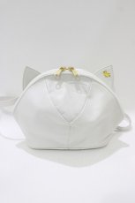 画像2: MILK / Cat Zip BAG  オフホワイト H-26-05-06-076-ML-BG-KB-ZH (2)