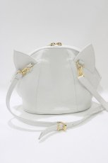 画像3: MILK / Cat Zip BAG  オフホワイト H-26-05-06-076-ML-BG-KB-ZH (3)