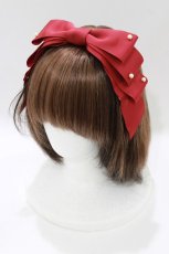 画像1: Melody BasKet / グログランリボンクリップ   H-26-05-06-078-LO-AC-AK-ZH (1)