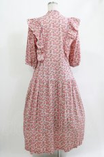 画像3: Jane Marple Dans Le Salon / CHARMIAN Agatha dress  rose H-26-05-06-008-JM-OP-KB-ZH (3)