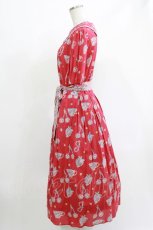 画像2: Jane Marple / Bonjour Millefleursのコレットドレス  ローズ H-26-05-06-010-JM-OP-KB-ZH (2)