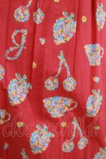 画像4: Jane Marple / Bonjour Millefleursのコレットドレス  ローズ H-26-05-06-010-JM-OP-KB-ZH (4)