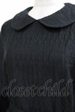 画像4: Jane Marple / Vintage quilt Colette dress  ブラック H-26-05-06-011-JM-OP-KB-ZH (4)