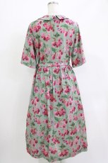 画像3: Jane Marple Dans Le Salon / Winter cherries day dress  ミント H-26-05-06-014-JM-OP-KB-ZH (3)