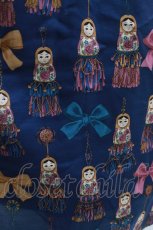 画像4: Jane Marple / Little tassel dollsのDayドレス M ブルーグレイ H-26-05-06-016-JM-OP-KB-ZH (4)