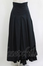 画像1: ATELIER BOZ / エレクトラロングスカート  黒 H-26-05-06-026-EL-SK-AK-ZH (1)