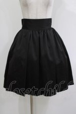 画像1: Maison de FLEUR Petite Robe / 後ろリボンスカート M Black H-26-05-07-025-LO-SK-NS-ZH (1)