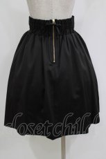 画像3: Maison de FLEUR Petite Robe / 後ろリボンスカート M Black H-26-05-07-025-LO-SK-NS-ZH (3)