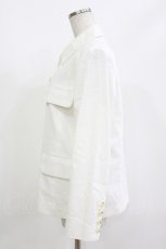 画像2: INGEBORG / C/Lブッチャーステンカラー 3(9号) オフ H-26-05-07-029-LO-JA-NS-ZH (2)