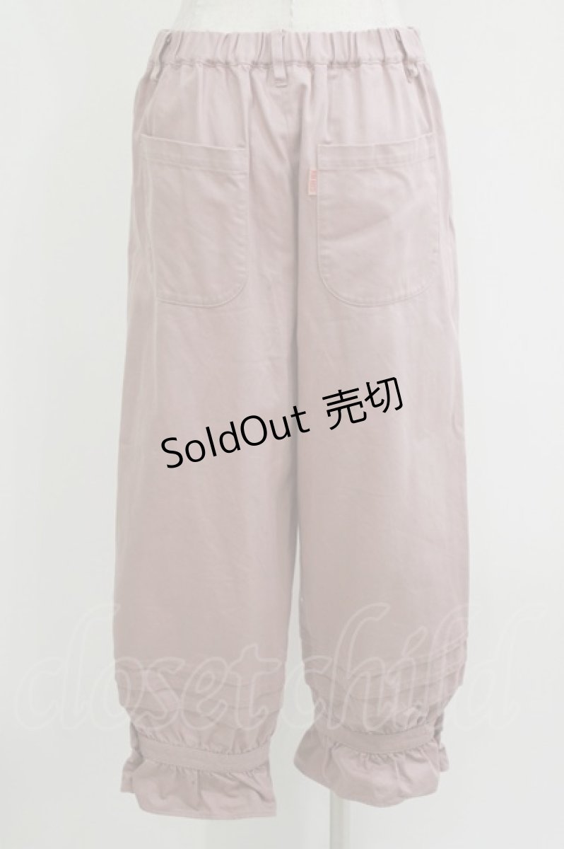 画像3: PINK HOUSE / フリル使いバルーンパンツ 3(M) ピンク H-26-05-07-036-LO-PA-NS-ZH (3)