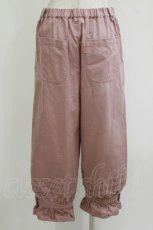 画像3: PINK HOUSE / フリル使いバルーンパンツ 3(M) ピンク H-26-05-07-036-LO-PA-NS-ZH (3)