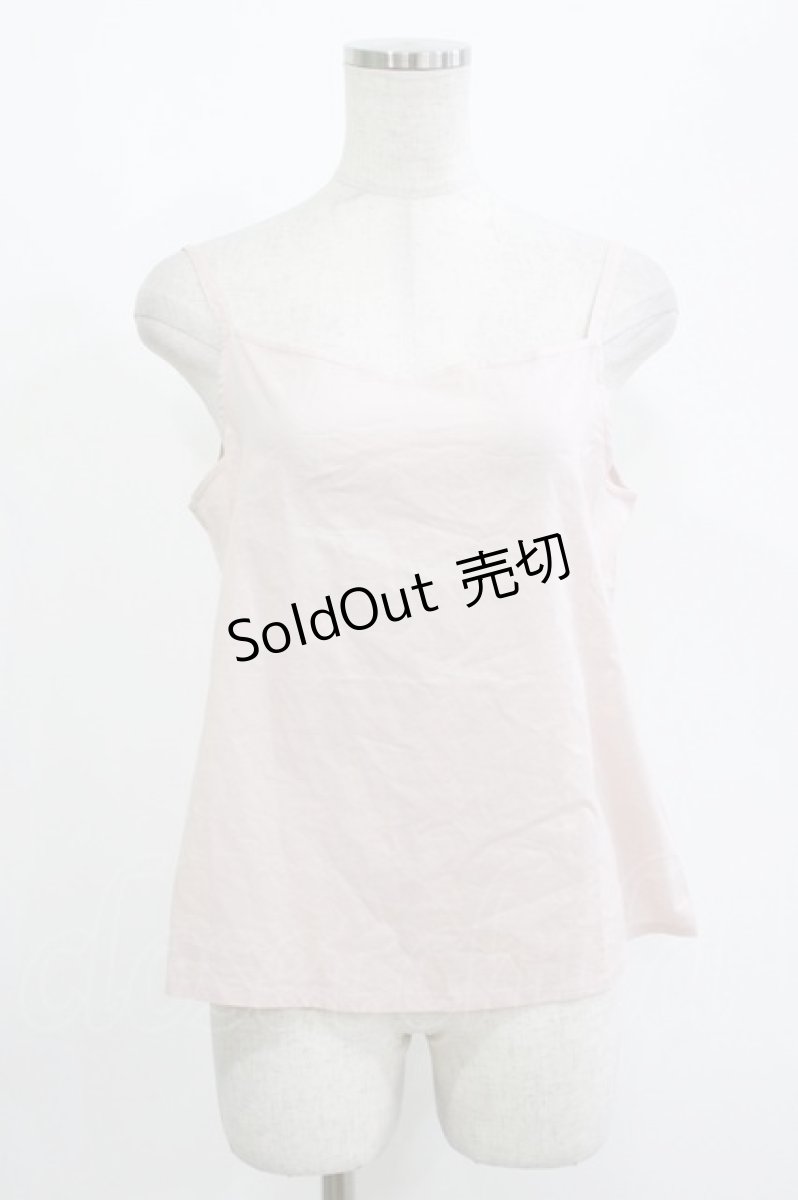 画像4: PINK HOUSE / ドットチュール×オリジナルローズチュールレースブラウス Free ピンク H-26-05-07-041-LO-BL-NS-ZH (4)