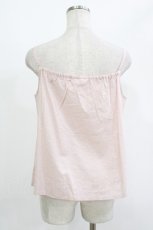 画像5: PINK HOUSE / ドットチュール×オリジナルローズチュールレースブラウス Free ピンク H-26-05-07-041-LO-BL-NS-ZH (5)