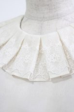 画像3: Maison de minette / tuck collar blouse M アイボリー H-26-05-07-046-LO-BL-NS-ZH (3)