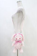 画像1: BABY,THE STARS SHINE BRIGHT / うさくみゃポシェット  ピンク H-26-05-07-1045-BA-BG-NS-ZH (1)