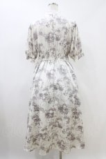 画像2: m petit by misako / トワルドジュイワンピース L オフ H-26-05-07-1054-LO-OP-NS-ZH (2)