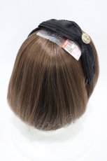 画像2: m petit by misako / AM*モチーフカチューシャ  ブラック H-26-05-07-1006-LO-AC-NS-ZH (2)