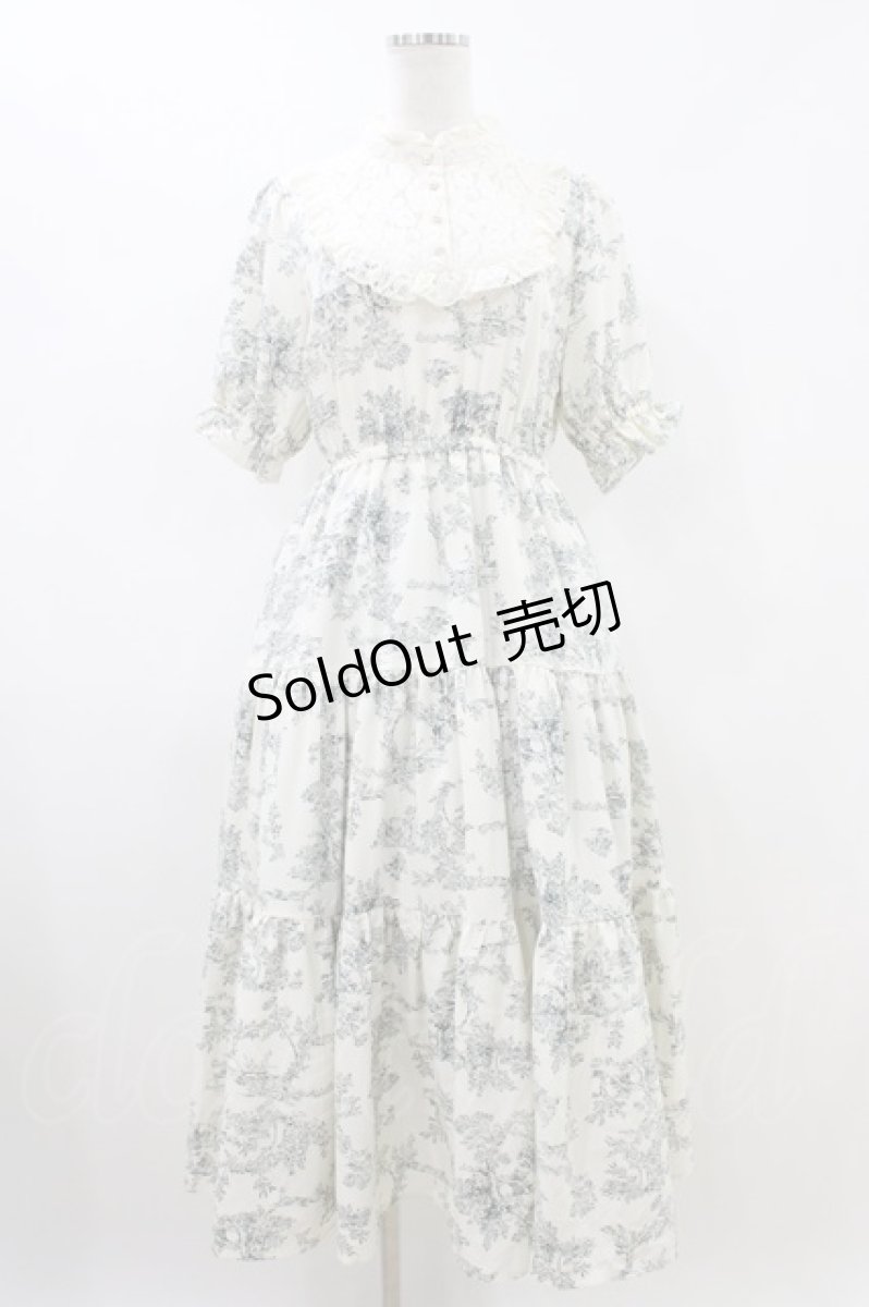 画像1: m petit by misako / TT*AMトワルドジュイOP M オフ/グリーン H-26-05-07-1055-LO-OP-NS-ZH (1)