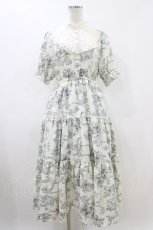 画像1: m petit by misako / TT*AMトワルドジュイOP M オフ/グリーン H-26-05-07-1055-LO-OP-NS-ZH (1)