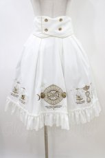 画像1: Amavel / Starry Celestialスカート Free 白 H-26-05-07-1057-CA-SK-NS-ZH (1)