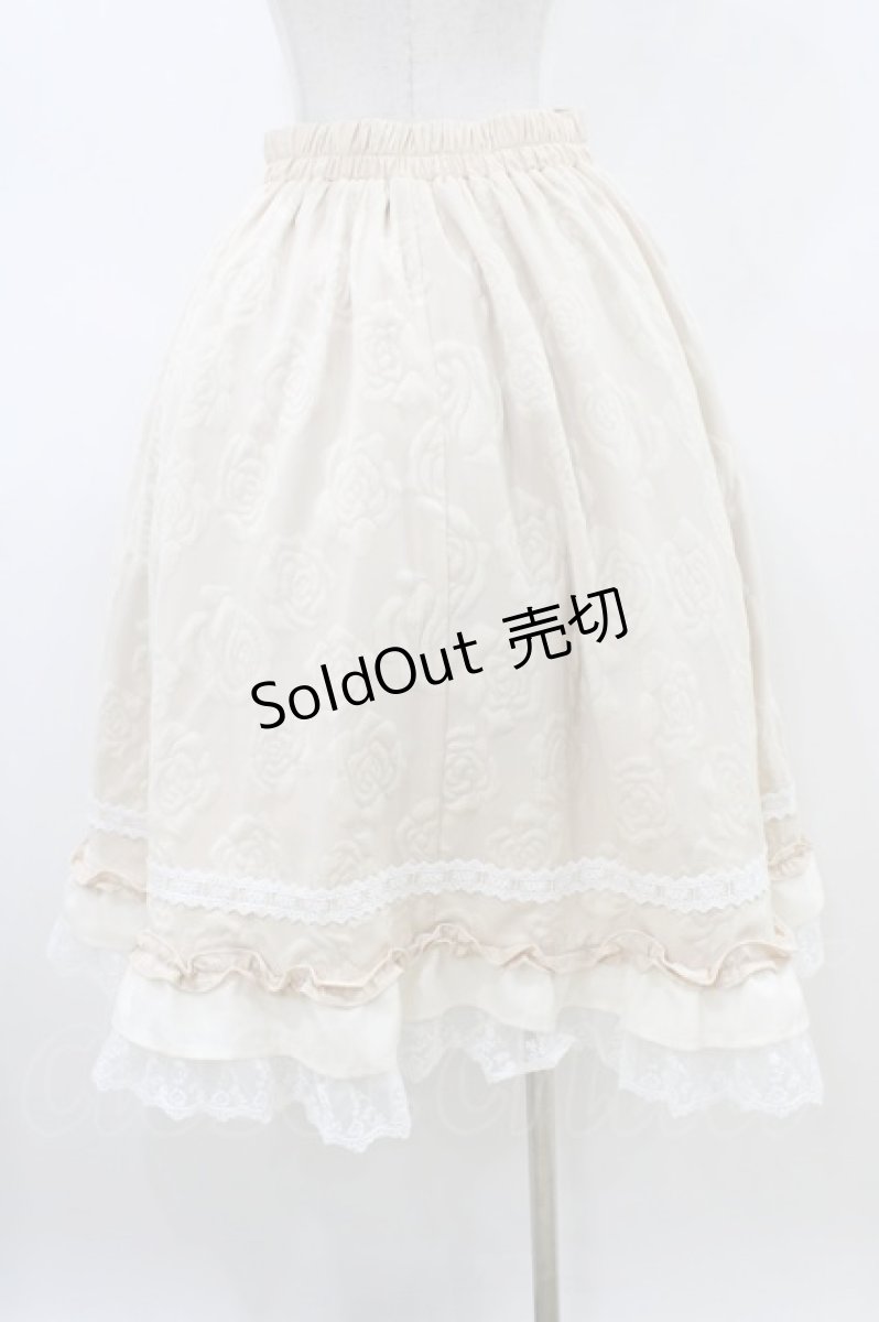 画像2: Eri Aino's collaboration / 愛野えり/TT*AINジャガードSK M 生成り H-26-05-07-1058-PU-SK-NS-ZH (2)