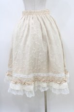画像2: Eri Aino's collaboration / 愛野えり/TT*AINジャガードSK M 生成り H-26-05-07-1058-PU-SK-NS-ZH (2)
