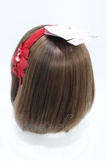 画像2: m petit by misako / AMハローキティ/カチューシャ  レッド H-26-05-07-1008-LO-AC-NS-ZH (2)
