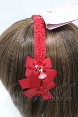 画像3: m petit by misako / AMハローキティ/カチューシャ  レッド H-26-05-07-1008-LO-AC-NS-ZH (3)