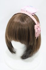 画像1: m petit by misako / AMマイメロディ/カチューシャ  ピンク H-26-05-07-1009-LO-AC-NS-ZH (1)