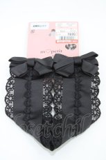 画像1: m petit by misako / TT*AMヘッドドレス  ブラック H-26-05-07-1012-LO-AC-NS-ZH (1)