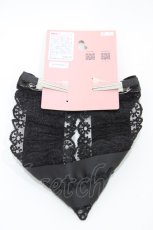 画像2: m petit by misako / TT*AMヘッドドレス  ブラック H-26-05-07-1012-LO-AC-NS-ZH (2)