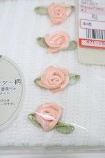 画像2: Eri Aino's collaboration / ECainoバラタイツ M~L 白 H-26-05-07-1019-PU-ZA-NS-ZH (2)