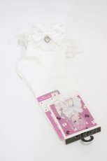 画像1: LOLITAその他 / イモちゃん/imoCSリボンレース  白 H-26-05-07-1020-LO-ZA-NS-ZH (1)