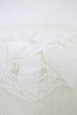 画像2: m petit by misako / AMCSレーシーリボンレース  白 H-26-05-07-1023-LO-ZA-NS-ZH (2)