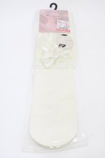 画像1: m petit by misako / AMOVKTPレースリボン  アイボリー H-26-05-07-1025-LO-ZA-NS-ZH (1)