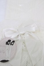 画像2: m petit by misako / AMOVKTPレースリボン  アイボリー H-26-05-07-1025-LO-ZA-NS-ZH (2)