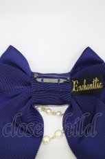 画像2: Enchantlic Enchantilly / ロゴ刺繍パールリボンブローチ  ブルー H-26-05-07-1027-LO-AC-NS-ZH (2)