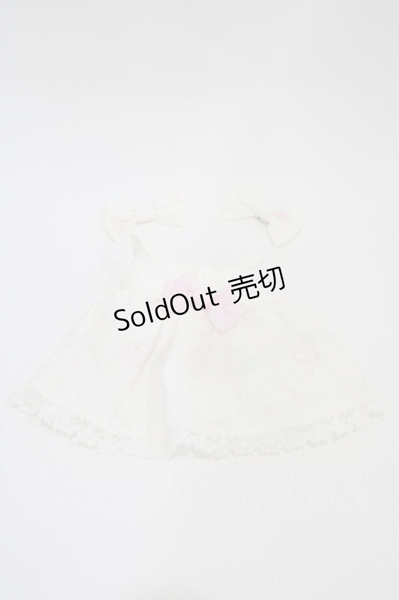 画像1: BABY,THE STARS SHINE BRIGHT / くみゃちゃんのStrawberry Garden刺繍くみゃちゃんジャンパースカート  オフ白 H-26-05-07-1028-BA-ZA-NS-ZH (1)
