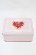 画像1: BABY,THE STARS SHINE BRIGHT / BABYオリジナルロゴ入りBOX  ピンク H-26-05-07-1033-BA-ZA-NS-ZH (1)