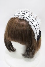 画像1: m petit by misako / AM*レースHD  ブラック H-26-05-07-1004-LO-AC-NS-ZH (1)